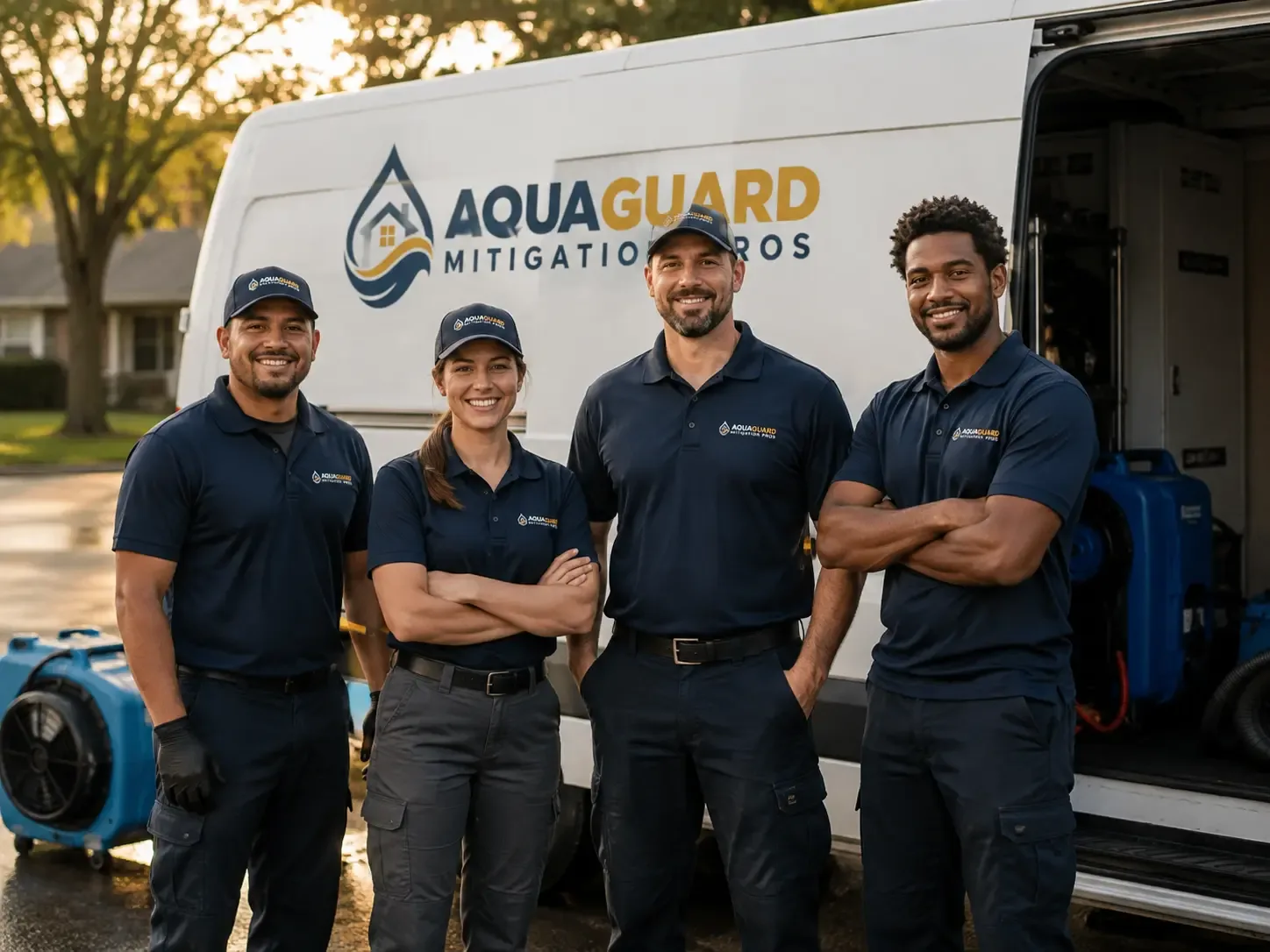Water Damage Mitigation company in Pineville, NC
