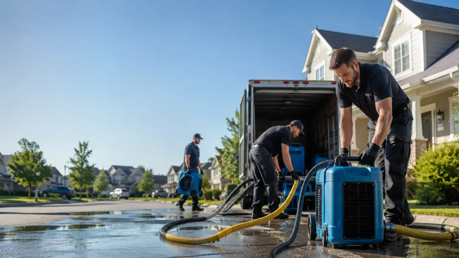 Water Damage Mitigation in Pineville, NC